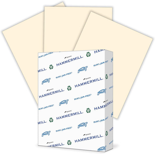 Vibrant Ivory Printer Paper - Made in USA