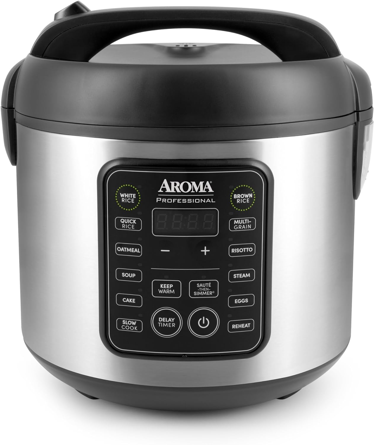 AROMA 10-Cup Digital Rice Cooker - 7-in-1 Multicooker