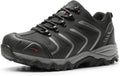 Men's Low Top Waterproof Hiking Shoes - Wider Fit for Wide Feet