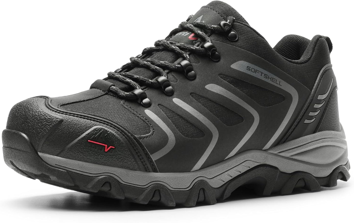 NORTIV 8 Men's Low Top Waterproof Hiking Shoes for All Adventures