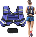 Weighted Vest for Men & Women - 5-30lbs Rucking Vest for Training