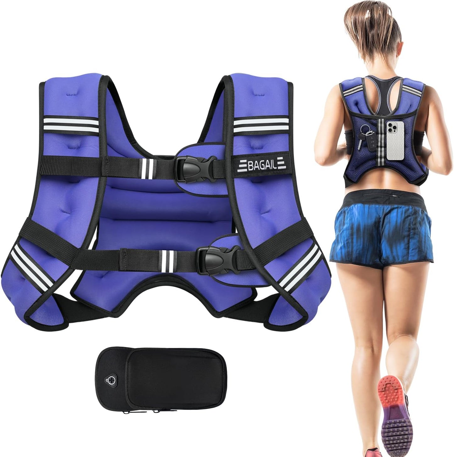 BAGAIL Weighted Vest for Enhanced Workouts and Training