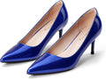 Elisabet Tang Kitten Heel Low Pumps 2.4 in Closed Pointed Toe Clothing
