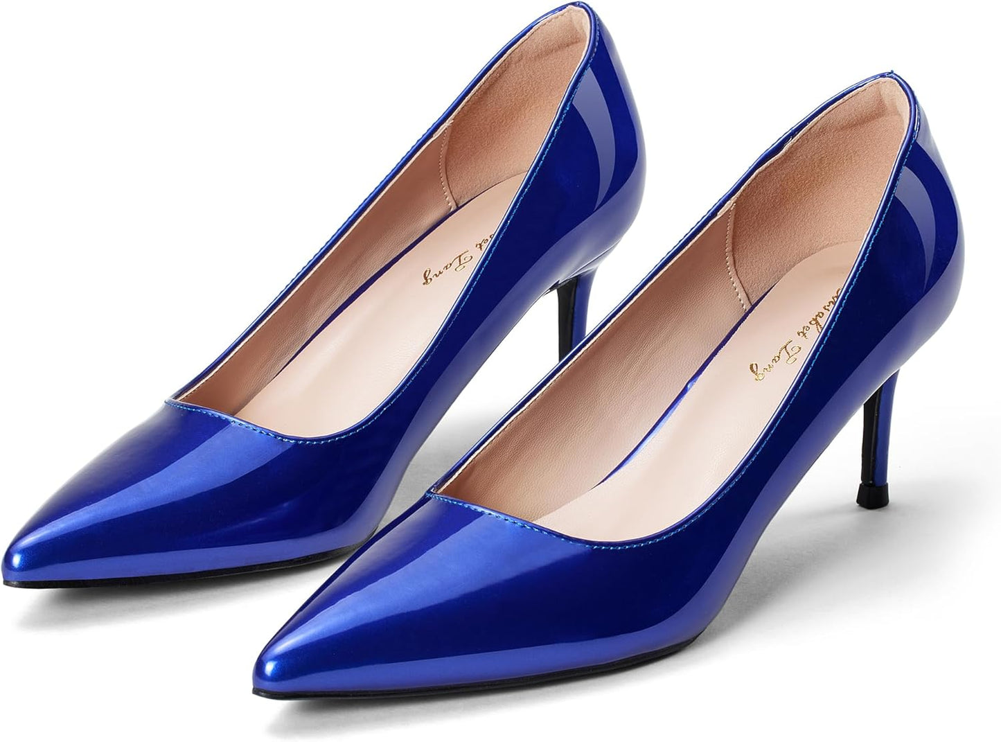 Elisabet Tang Kitten Heel Low Pumps for Elegant Style and Comfort