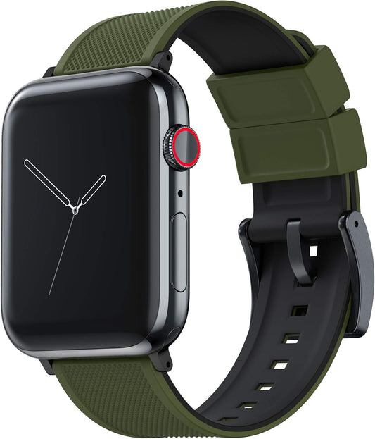 Elite Silicone Watch Bands for Apple Watch - Perfect Fit & Style