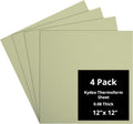 Kydex Sheets 12x12 Solid Color DIY Kit for Holsters - Thick.080