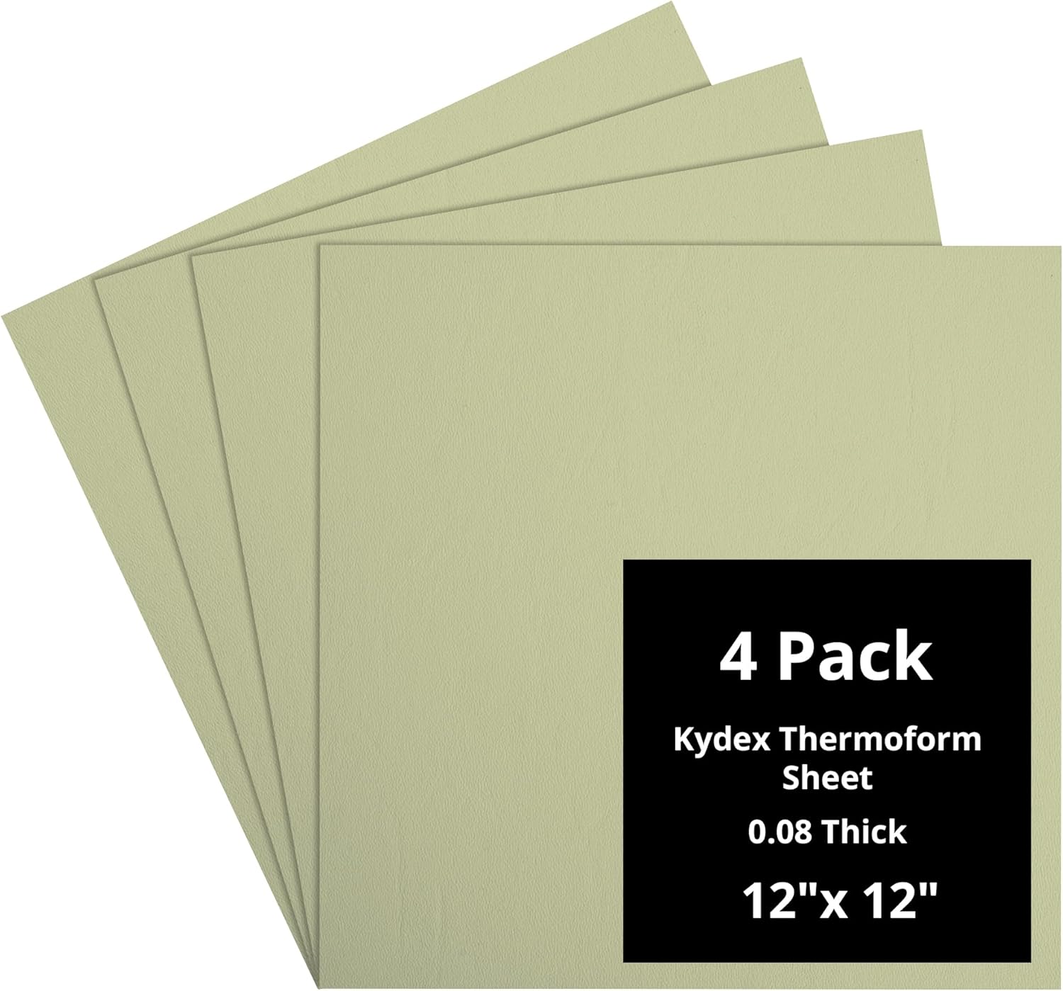 Kydex Sheets for Crafting Holsters, Sheaths, and Mag Pouches