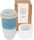NOVA CERAMICS Travel Coffee Tumbler 16oz Lagoon - Ceramic Travel Mug