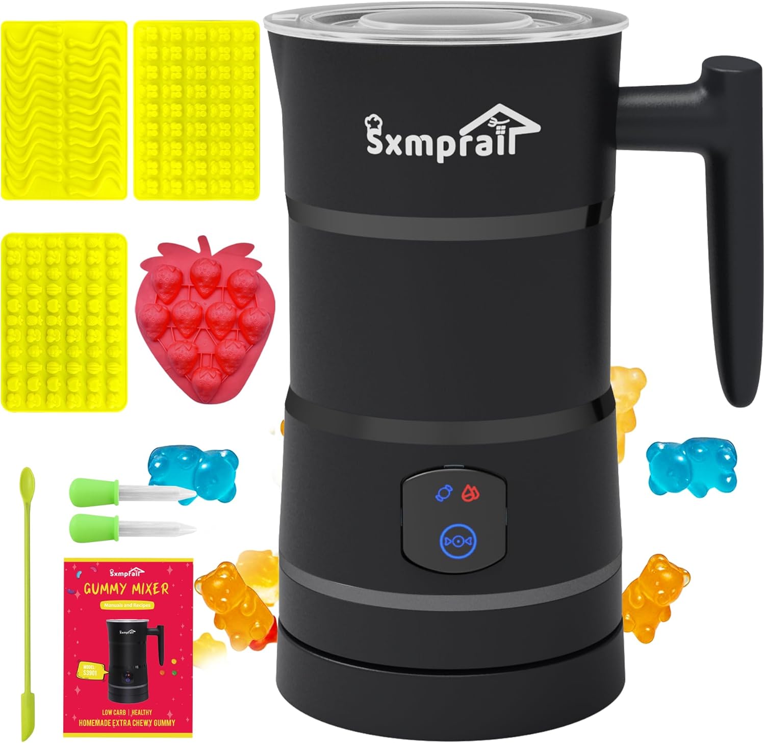 Gummy Maker Machine for DIY Edible Gummies and Candy Making