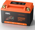 YTX9-BS LiFePO4 12V 5Ah Motorcycle Battery - Fast Charge, Long Life