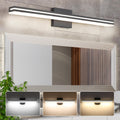 SineRise LED Modern Bathroom Vanity Light Bar 32in - Dimmable, 3-Color