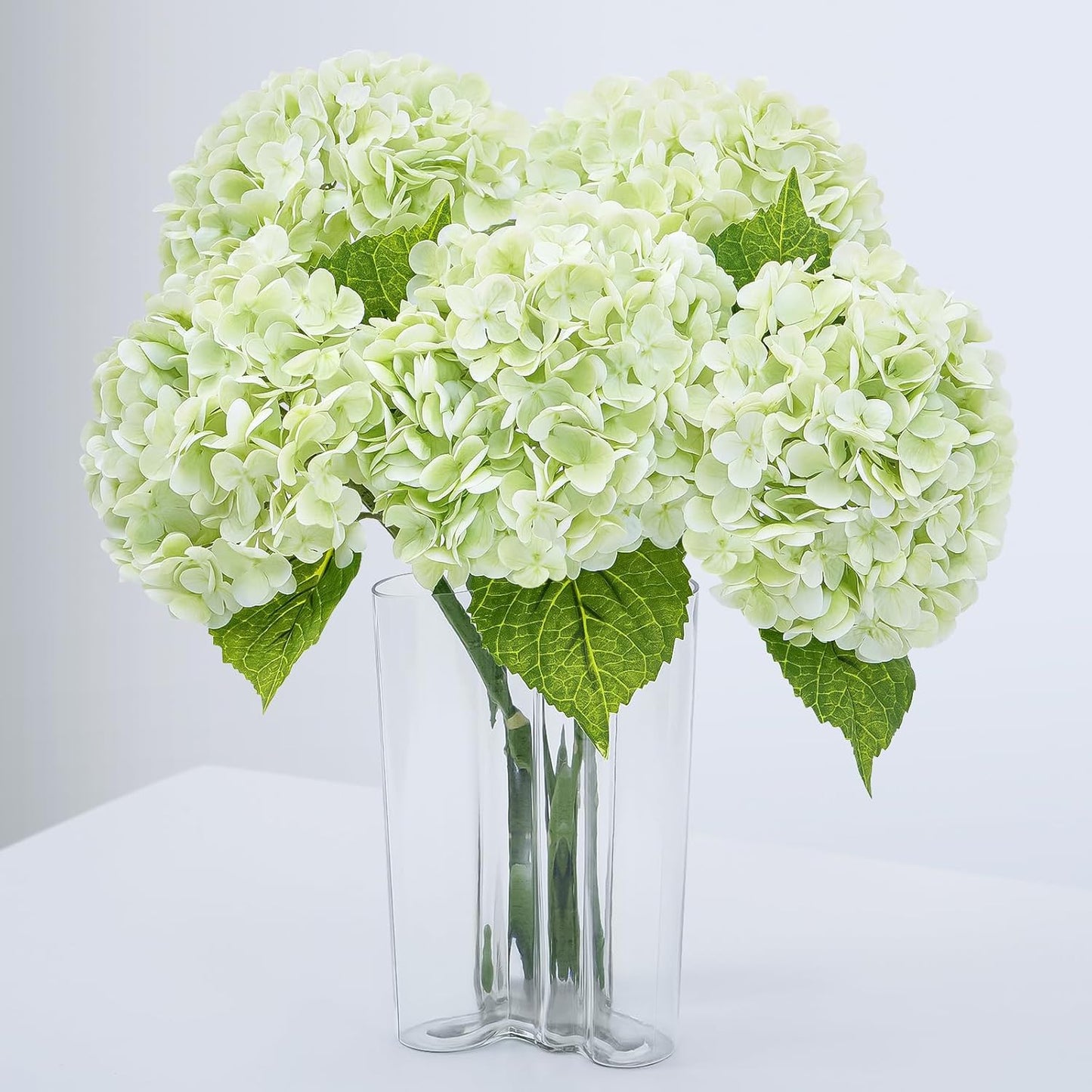 Real Touch Hydrangea Artificial Flowers for Home Decor & Weddings