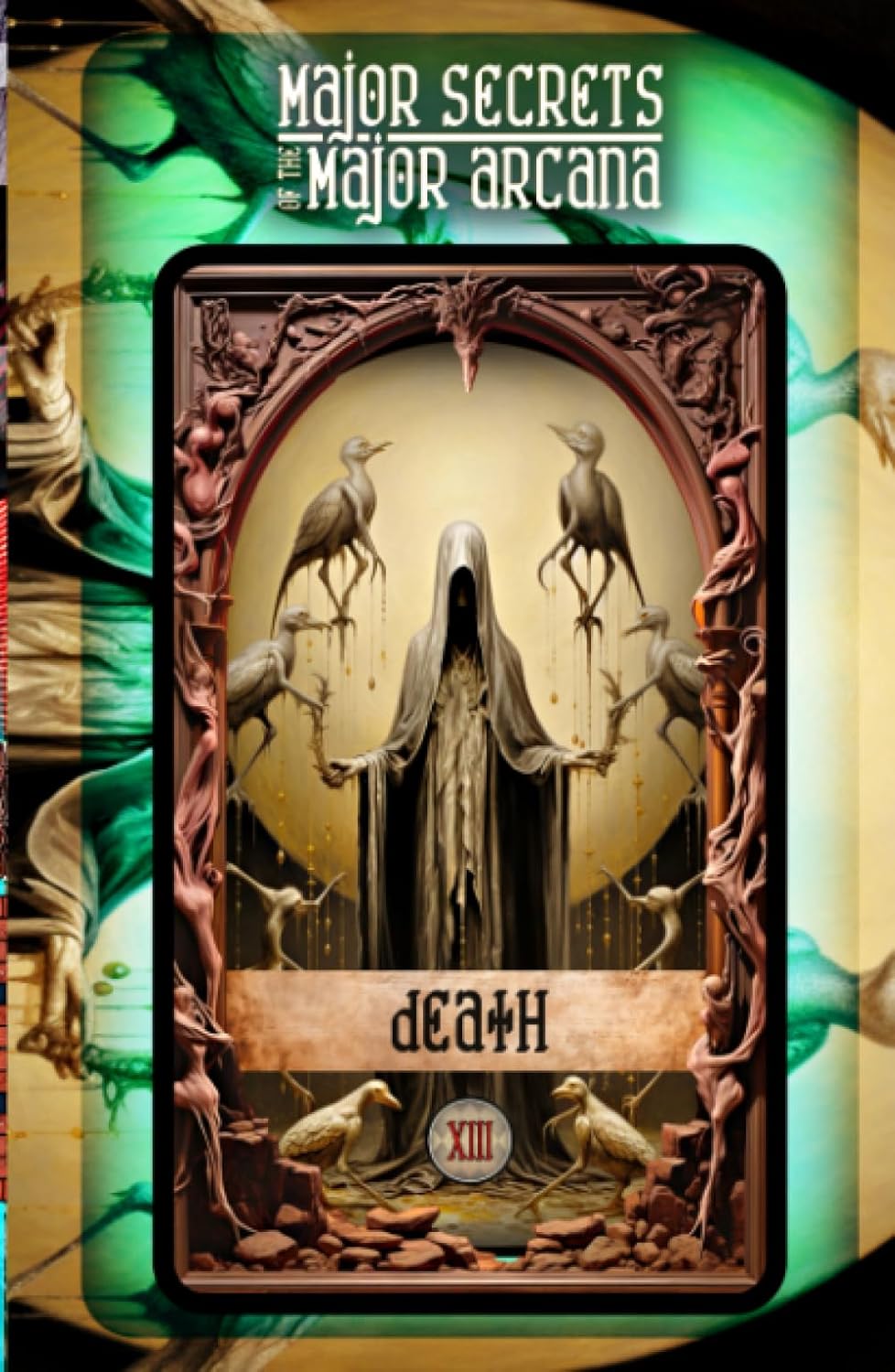 DEATH Tarot Deck Card 13s Meanings and Spreads for Wellness