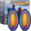 HEING Rechargeable Hand Warmers - 20Hrs Heat, Portable Pocket Heater