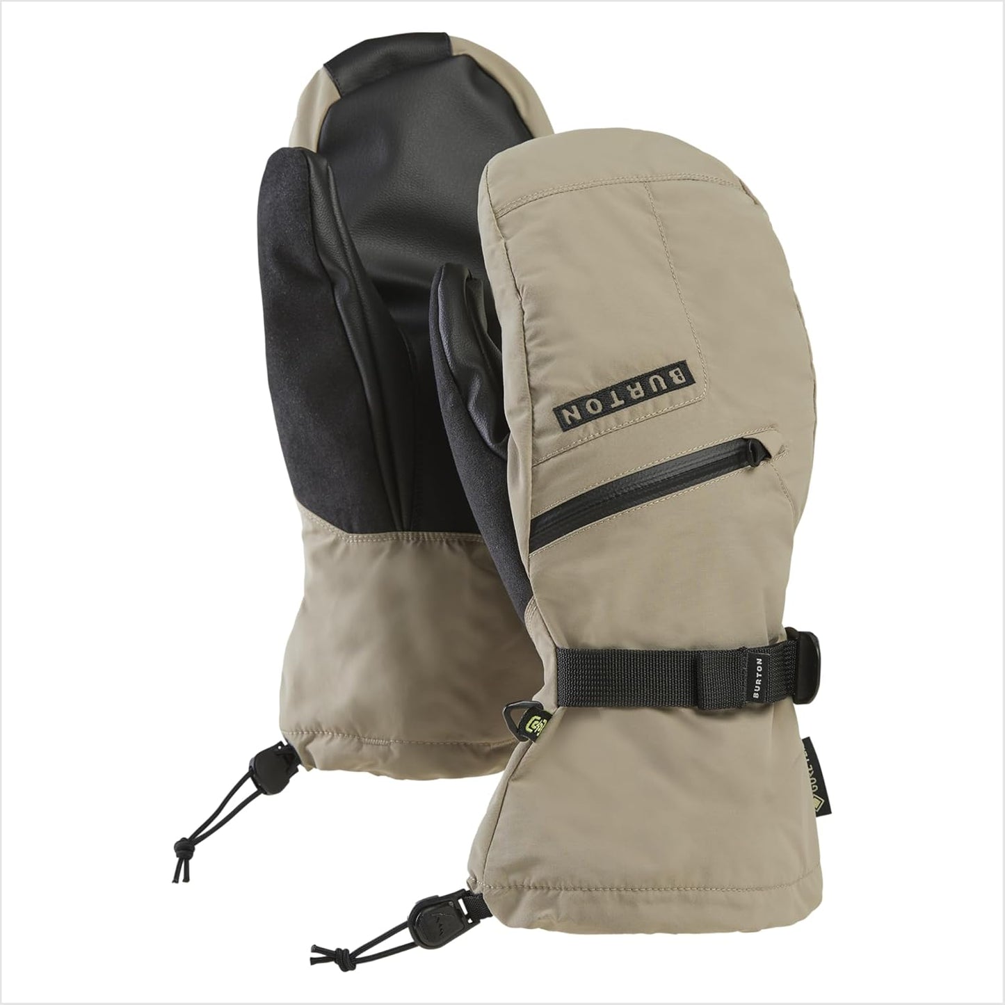 Burton Mens Gore-TEX Insulated Mittens for Winter Sports