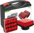 Agrieyes Red Electric Strobe Light - Waterproof, Long-Lasting