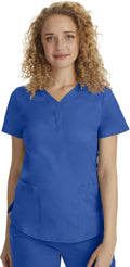 Healing Hands Scrubs for Women Y-Neck Jane Modern Fit Top