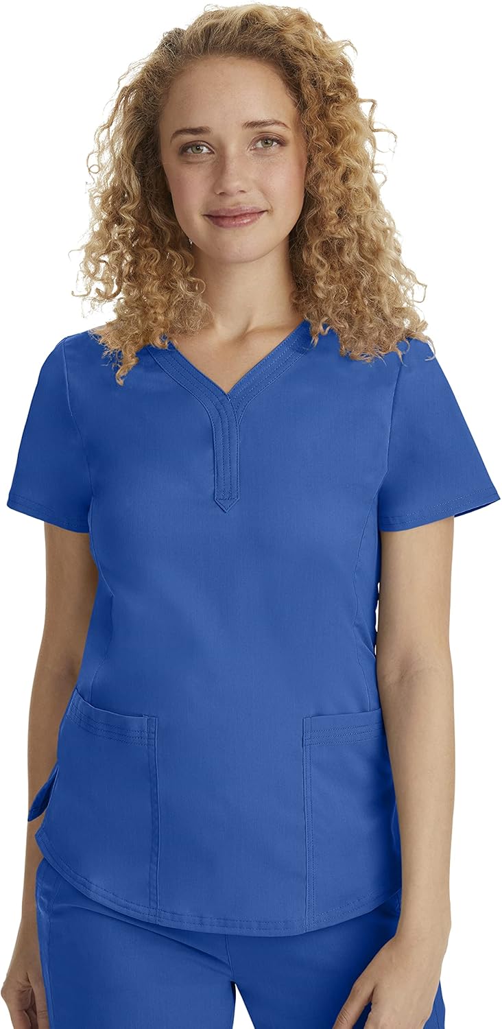 Healing Hands Scrubs for Women Y-Neck Jane Modern Fit Top
