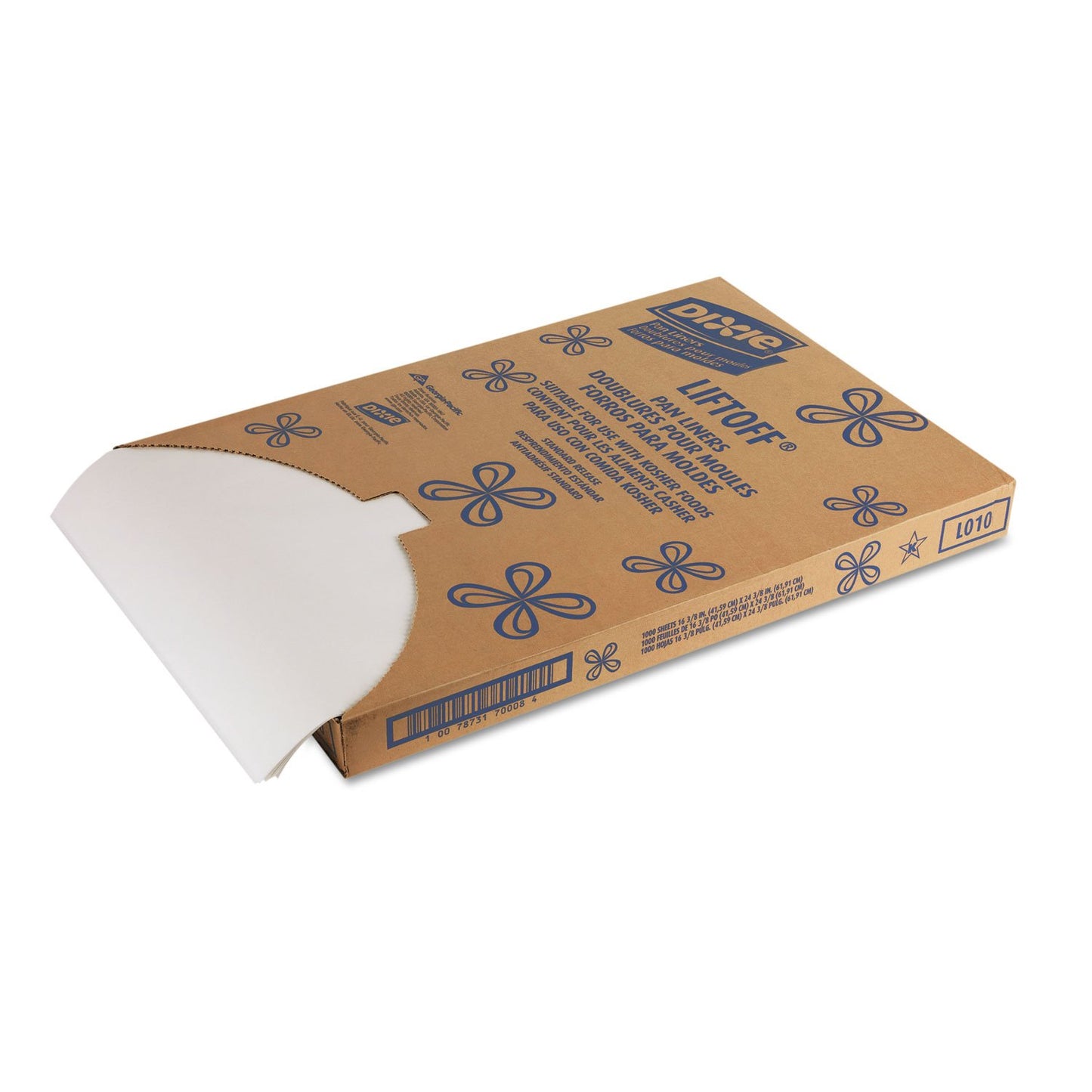 Georgia-Pacific Dixie Grease-Proof Non-Stick Pan Liner Review