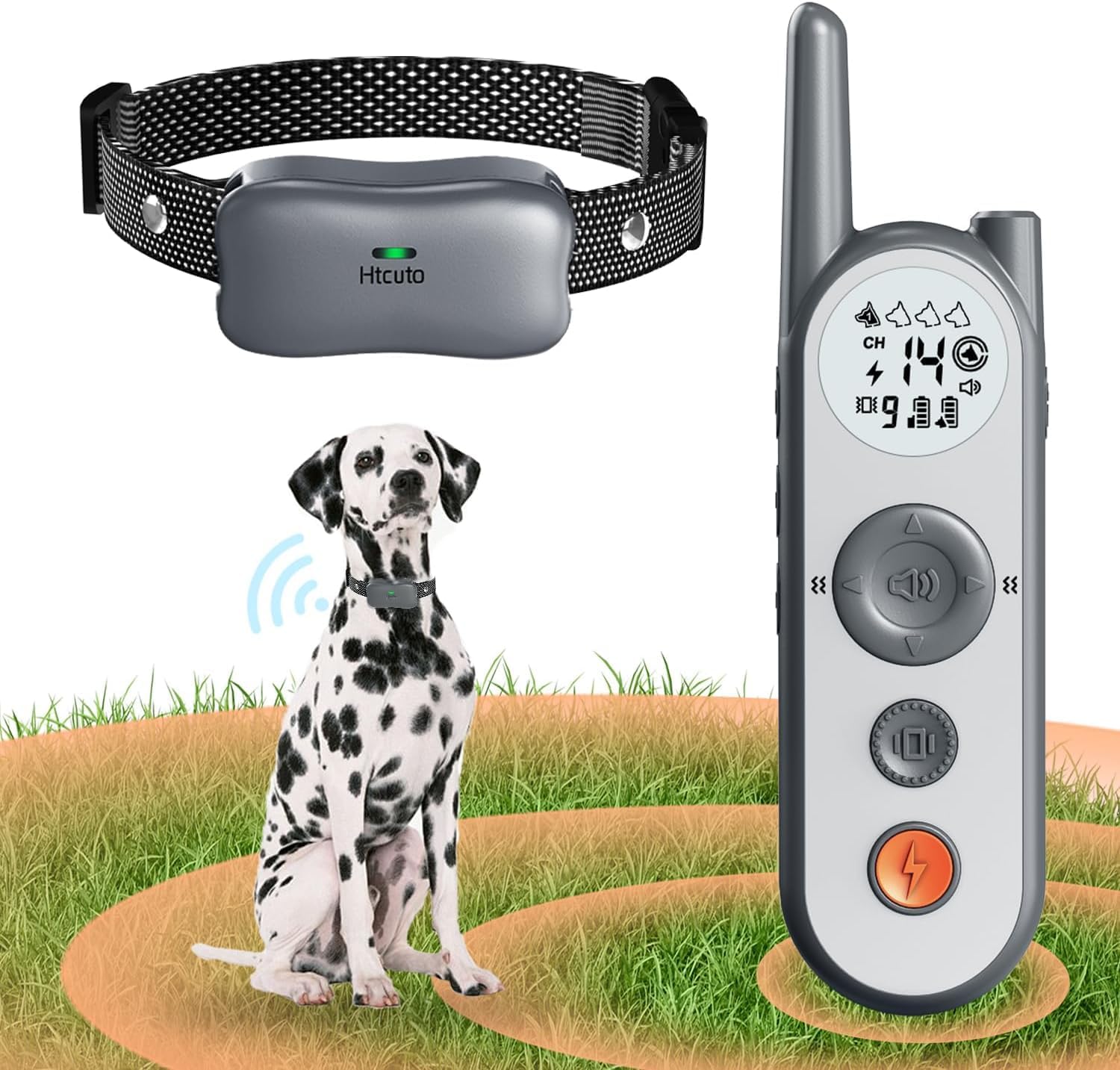 Wireless Dog Fence + Remote Collar Bundle - Train with Ease!