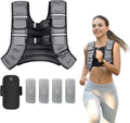 Fragraim Adjustable Weighted Vest for Women Men - Progressive 14-18lb