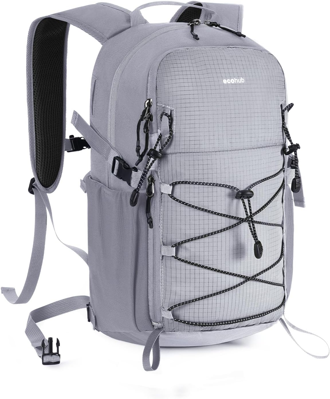 ECOHUB Small Hiking Backpack for Men Women - Lightweight 20L Daypack