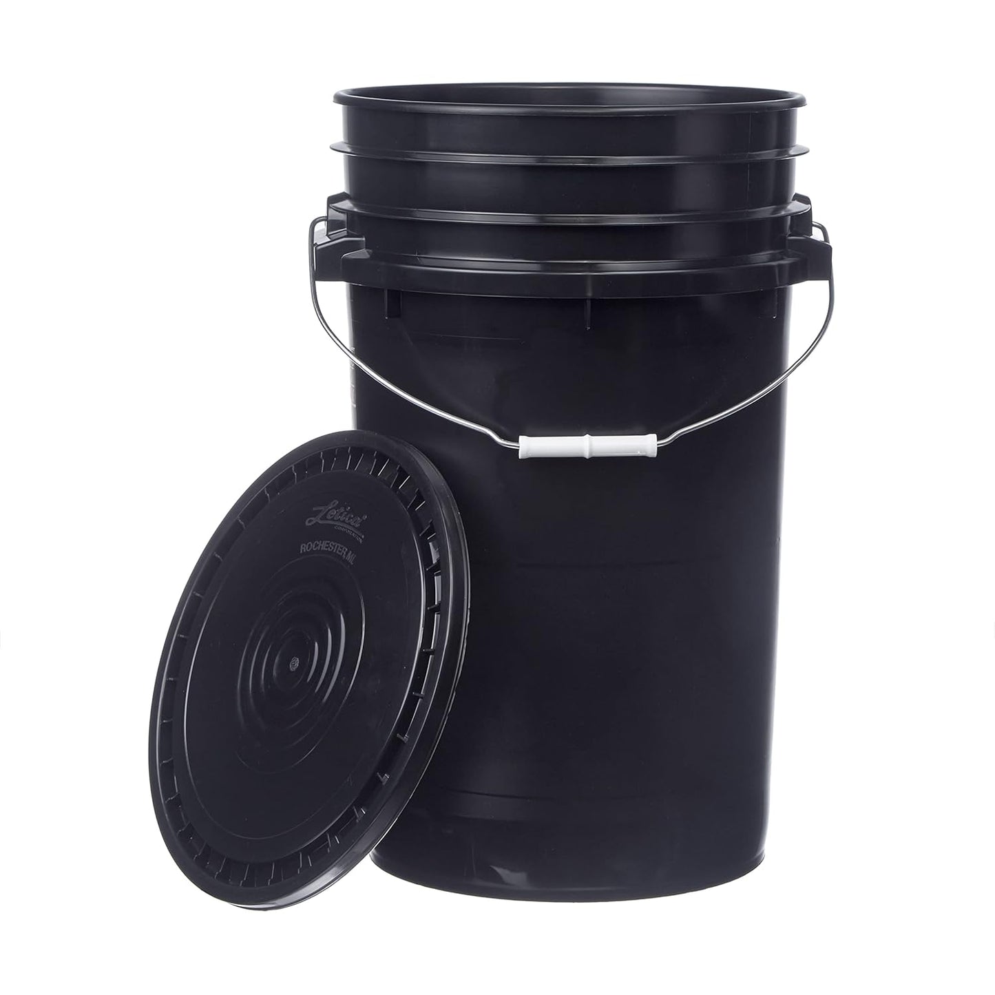 Hudson Exchange Premium 7 Gallon Bucket with Flat Lid Included