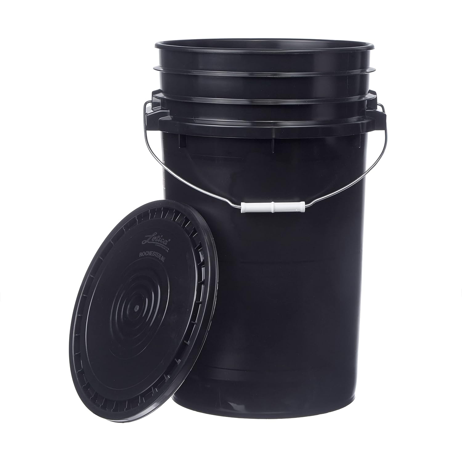 Hudson Exchange Premium 7 Gallon Bucket with Flat Lid Included