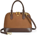 LOVEVOOK Purse for Women Small Crossbody Bag - Classic Dome Satchel