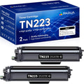 TN223 Black Toner Cartridge Compatible TN-223BK (2 Pack)