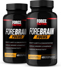 FORCE FACTOR Forebrain Focus Brain Booster - Boost Clarity & Memory