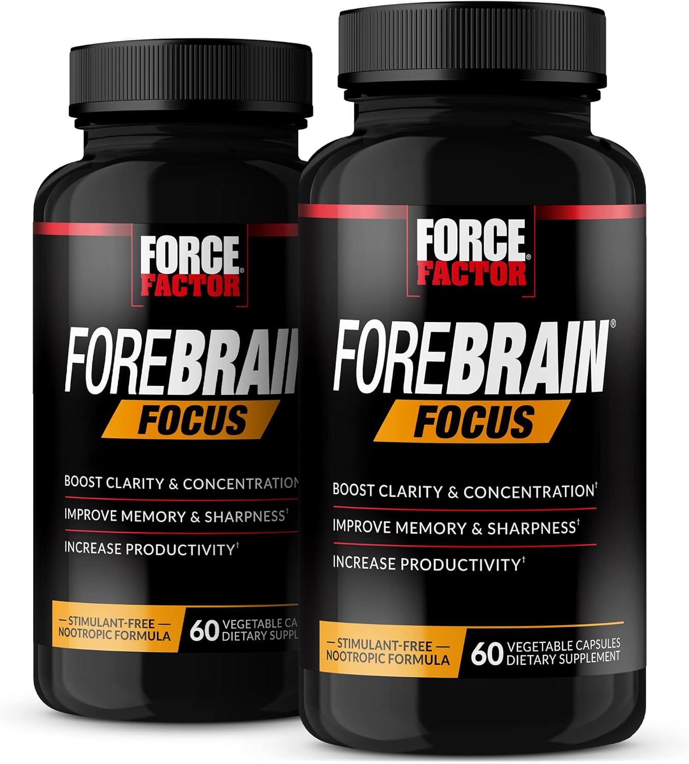 Forebrain Focus Brain Booster for Clarity, Memory & Productivity