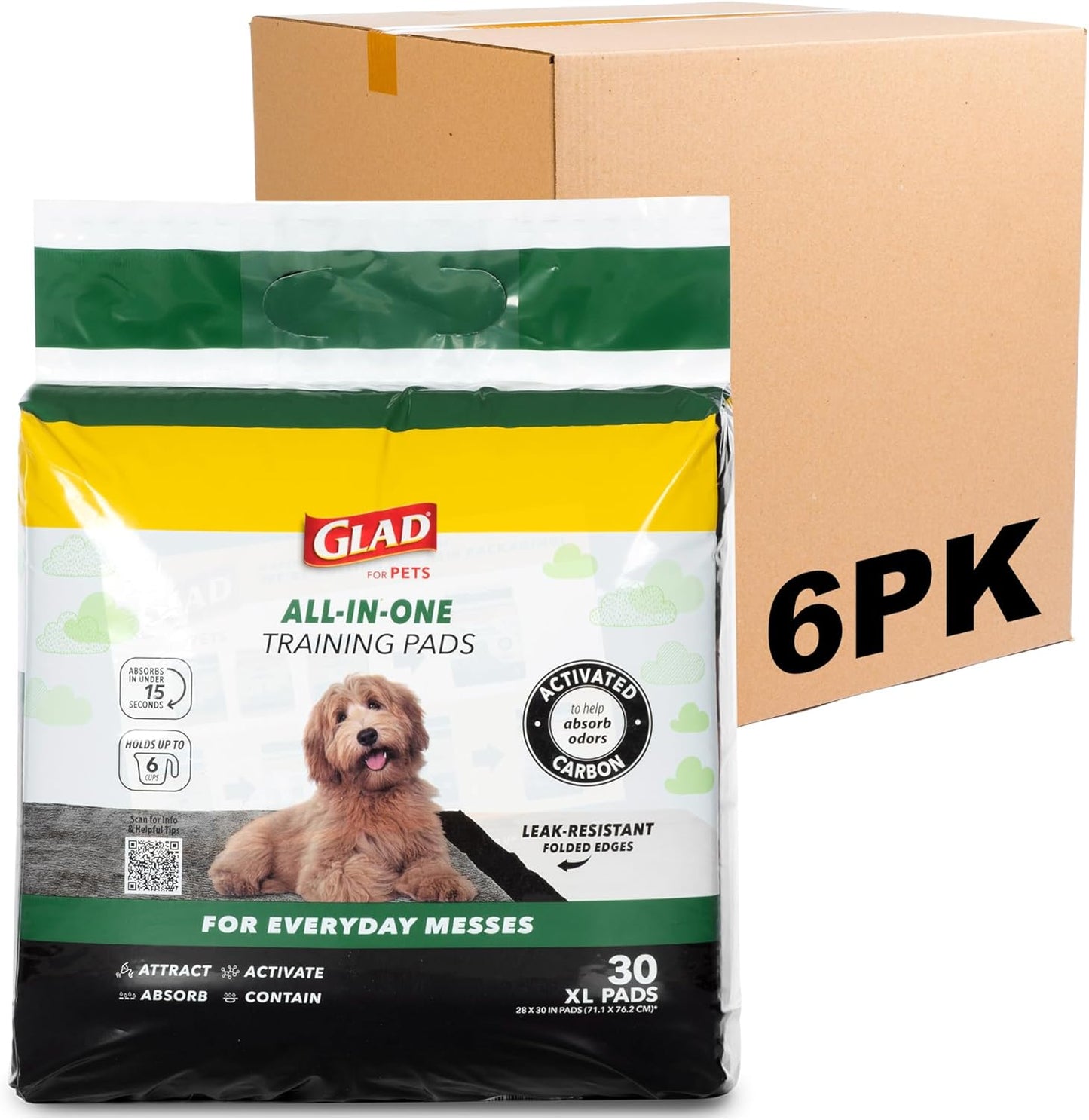 Jumbo-Size Charcoal Puppy Pads for Effective Pet Training