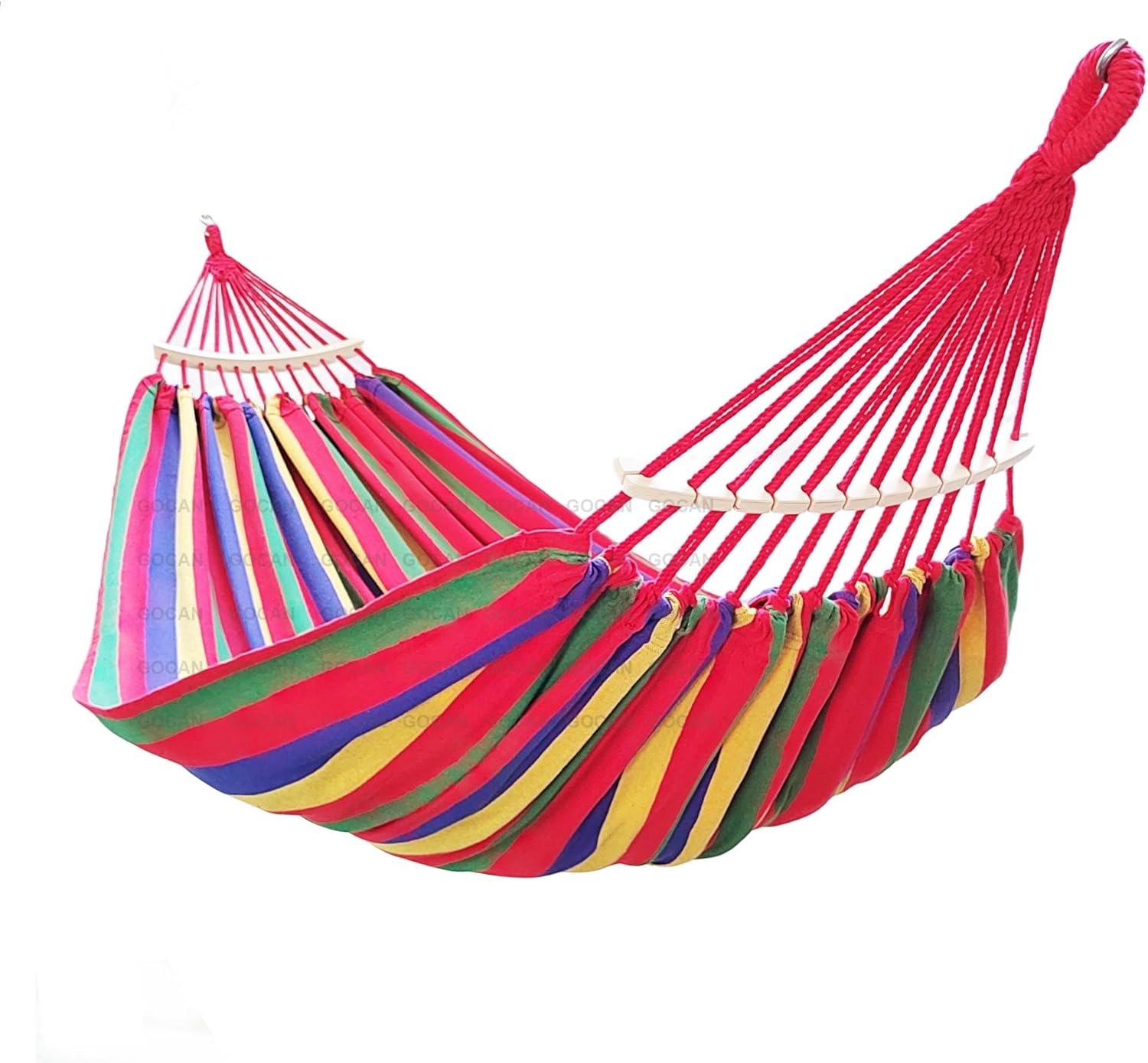 Double Hammock 2 Person Extra Large for Outdoor and Indoor Use