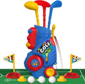 Liberry Toddler Golf Set with Putting Mat - Real Beginner Golf Toy