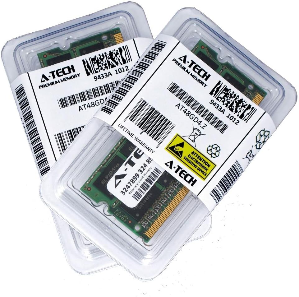Upgrade Your Toshiba Satellite with A-Tech 8GB RAM Kit for Speed