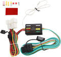 4-Pin Trailer Wiring Harness for 2016-2022 Honda Pilot & 2019-2025