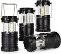 Super Bright Collapsible Lanterns for Outdoor Fun! 4 Pack