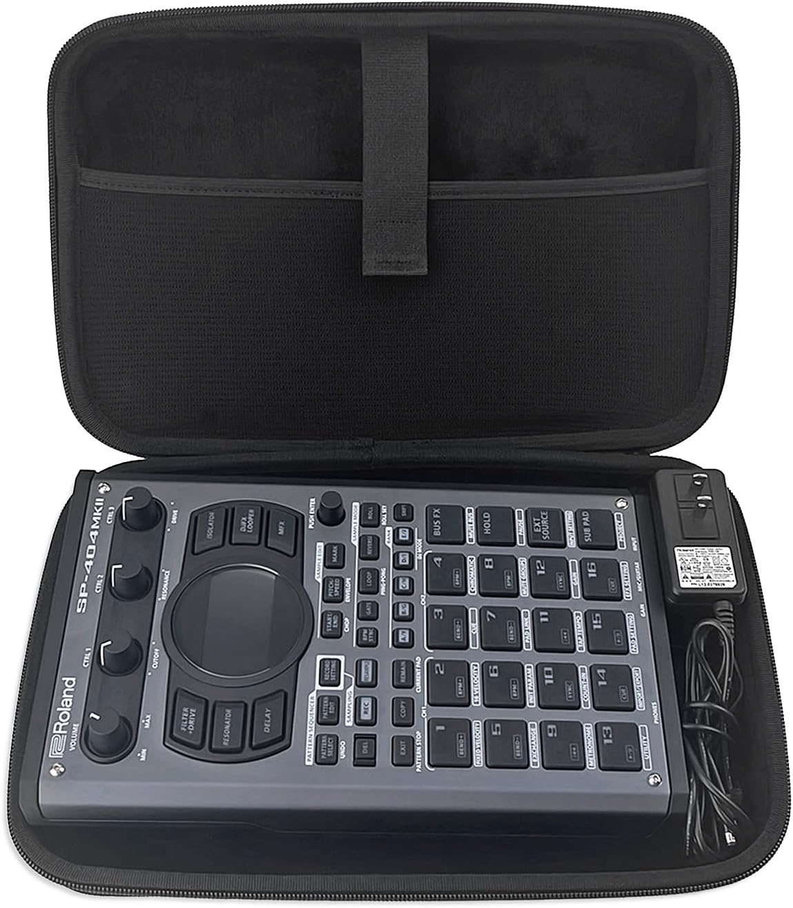 Custom-Fitted Hard Case for Roland SP-404 MKII and More