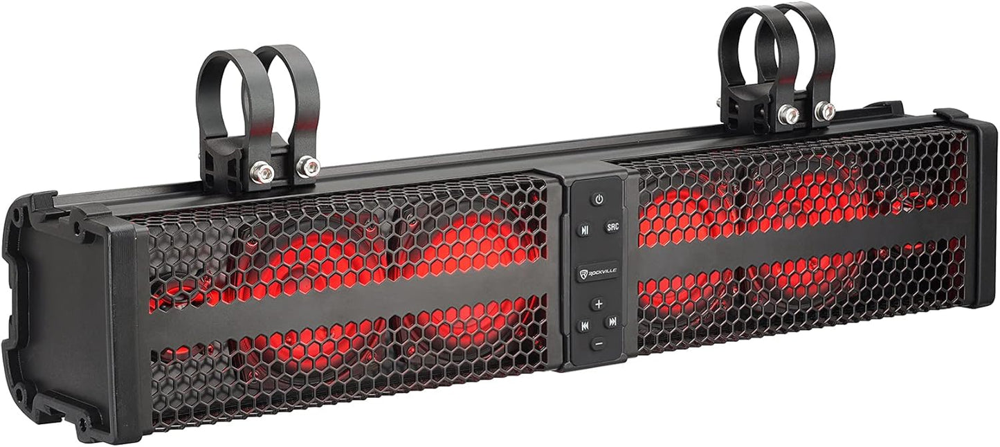 Rockville XBAR-24 Soundbar: Powerful 200W Audio for Off-Road