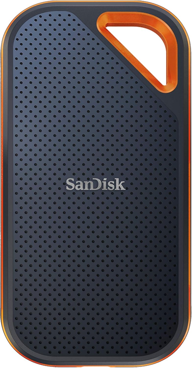 SanDisk 2TB Extreme PRO Portable SSD: Speed and Durability Combined