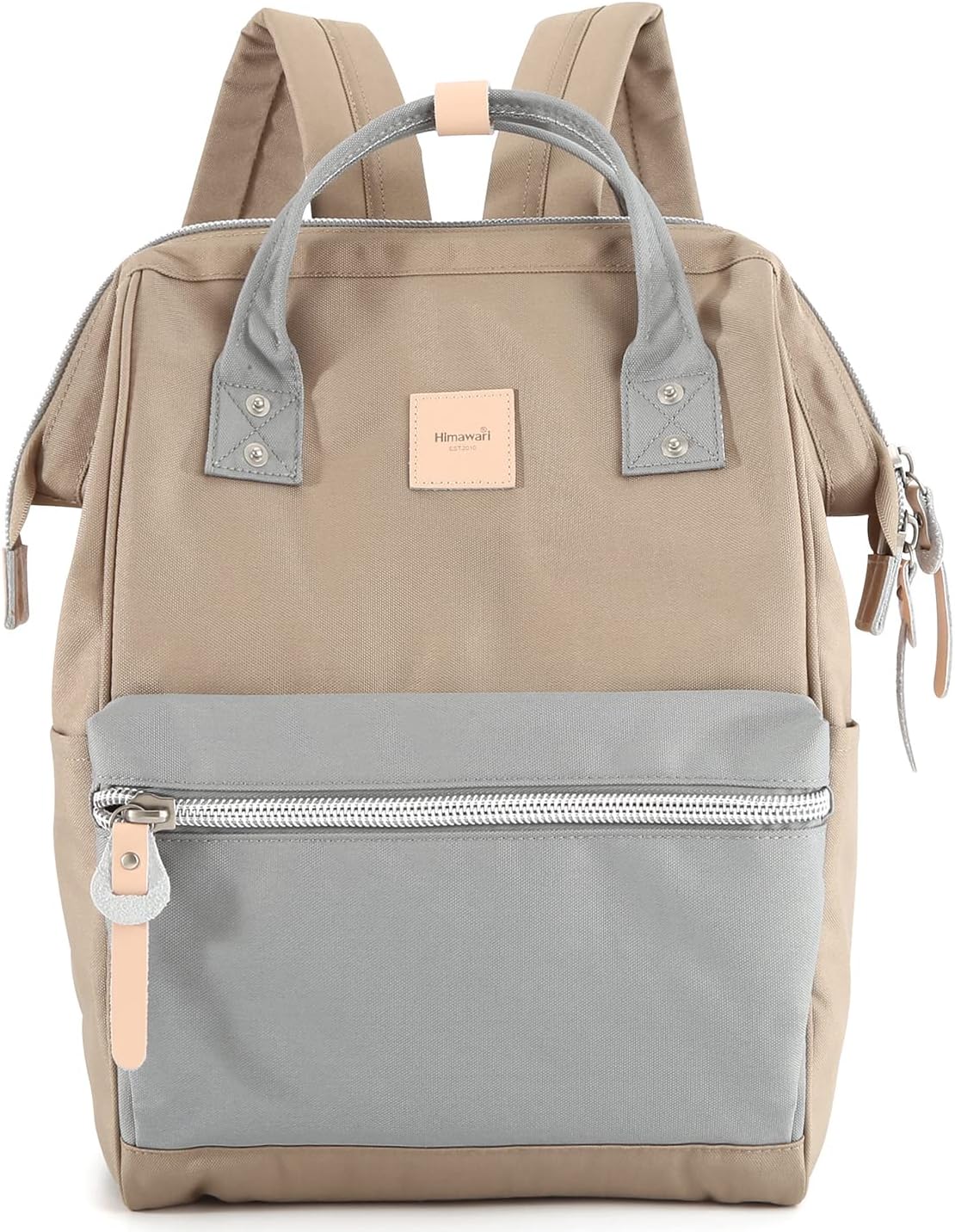 Himawari Laptop Backpack for Travel, USB Port, Water Resistant
