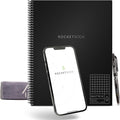 Rocketbook Matrix Isometric Notebook | Reusable & Digitally Connected | Eco-friendly