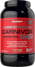 Carnivor Shred Beef Protein Isolate - Fat Burning Vanilla Caramel
