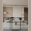 WAOWAO Baby Gate 52.76-62.2 in Extra Wide Pressure Mounted - Secure