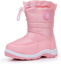 Boys Girls Snow Boots Toddler Kids Winter Boots - Water Resistant Warm