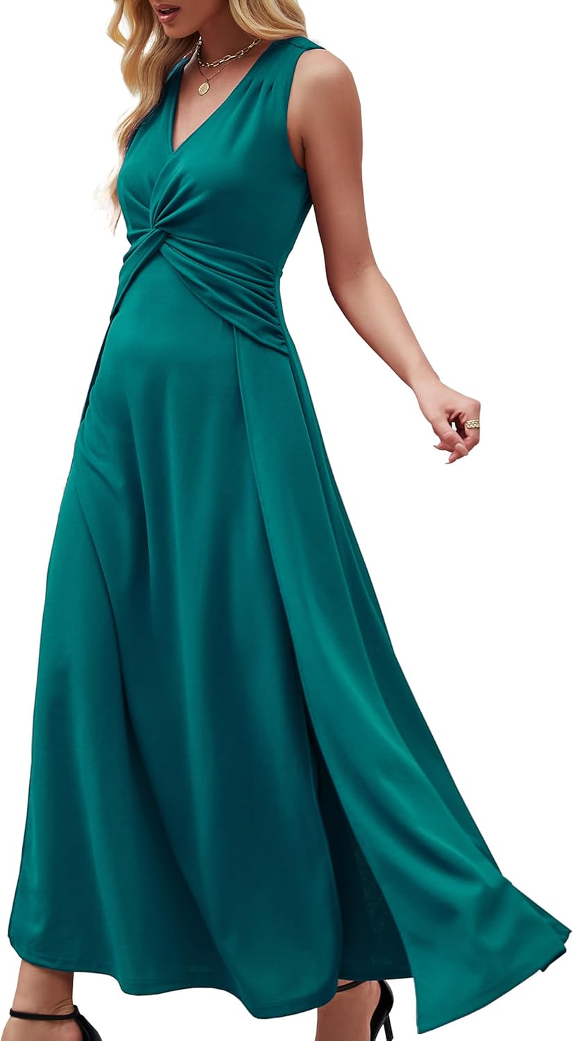 Elegant Wedding Guest Dresses for Women 2025 V Neck Style