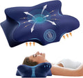Memory Foam Cervical Pillow for Neck and Shoulder - Ergonomic Support