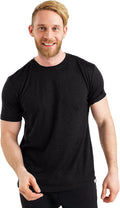 Merino Wool T-Shirt Mens Lightweight Base Layer (Style V61X)