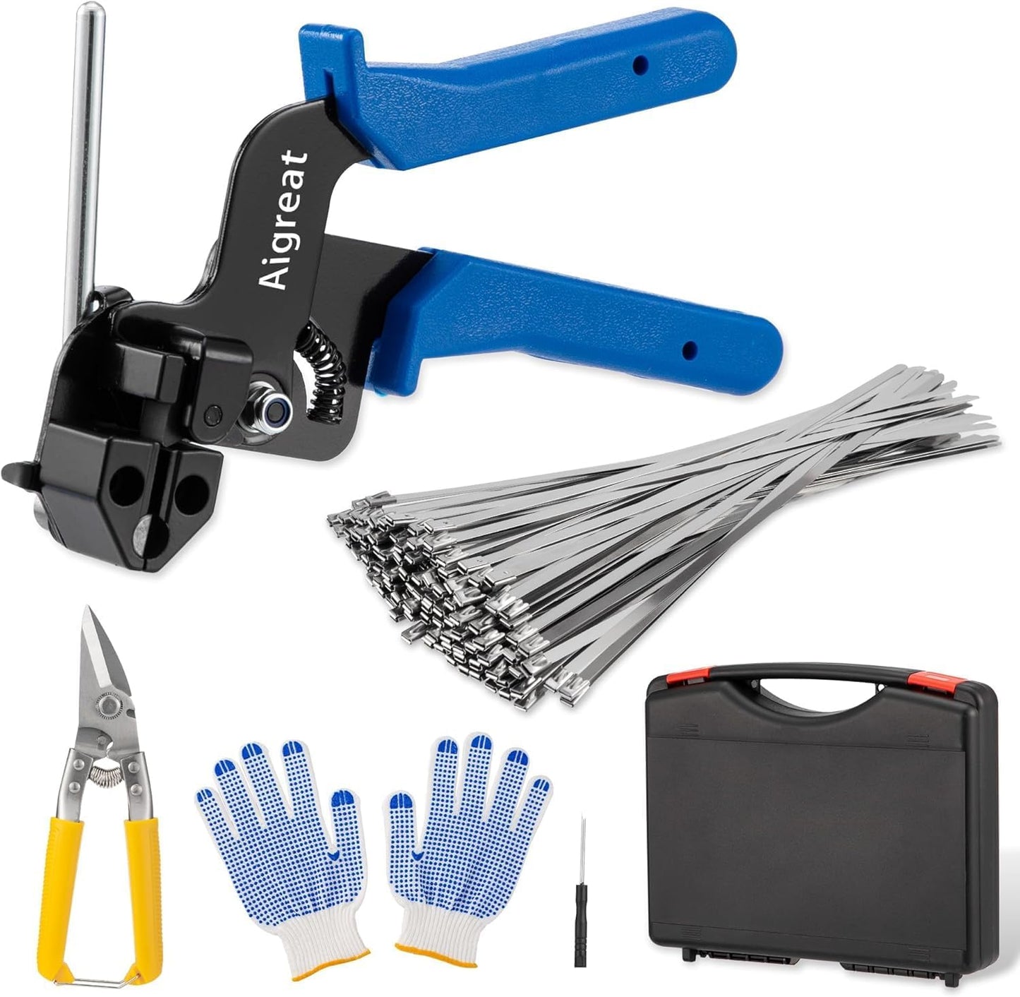 Heavy Steel Metal Zip Ties Cutter for Durable Fastening Tasks